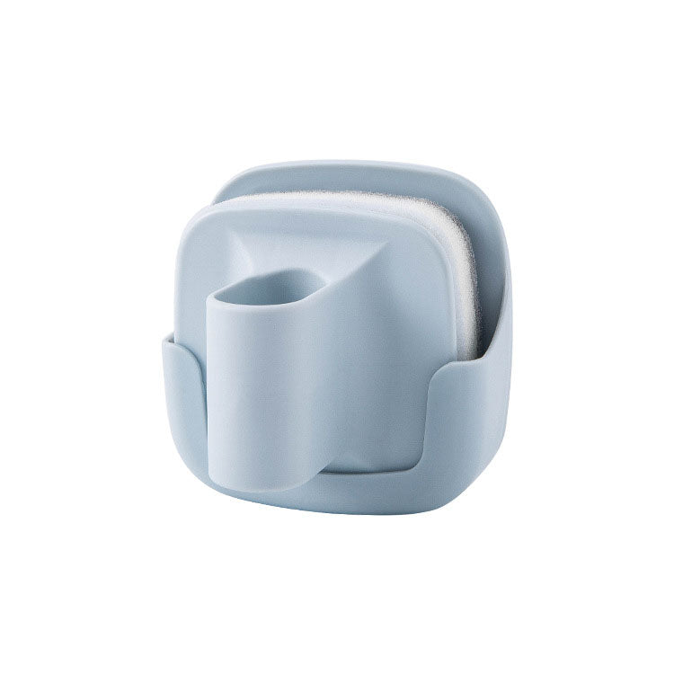 Kitchen Wall-Mounted With Handle Pot Brush Sponge Dish Washing Brush Pot Brush To Remove Grease Cleaning Brush