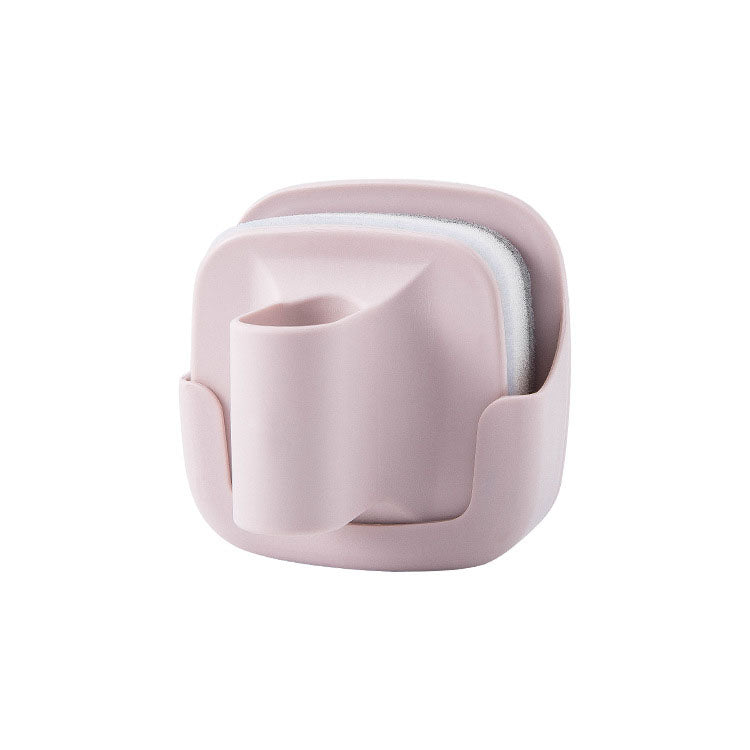 Kitchen Wall-Mounted With Handle Pot Brush Sponge Dish Washing Brush Pot Brush To Remove Grease Cleaning Brush