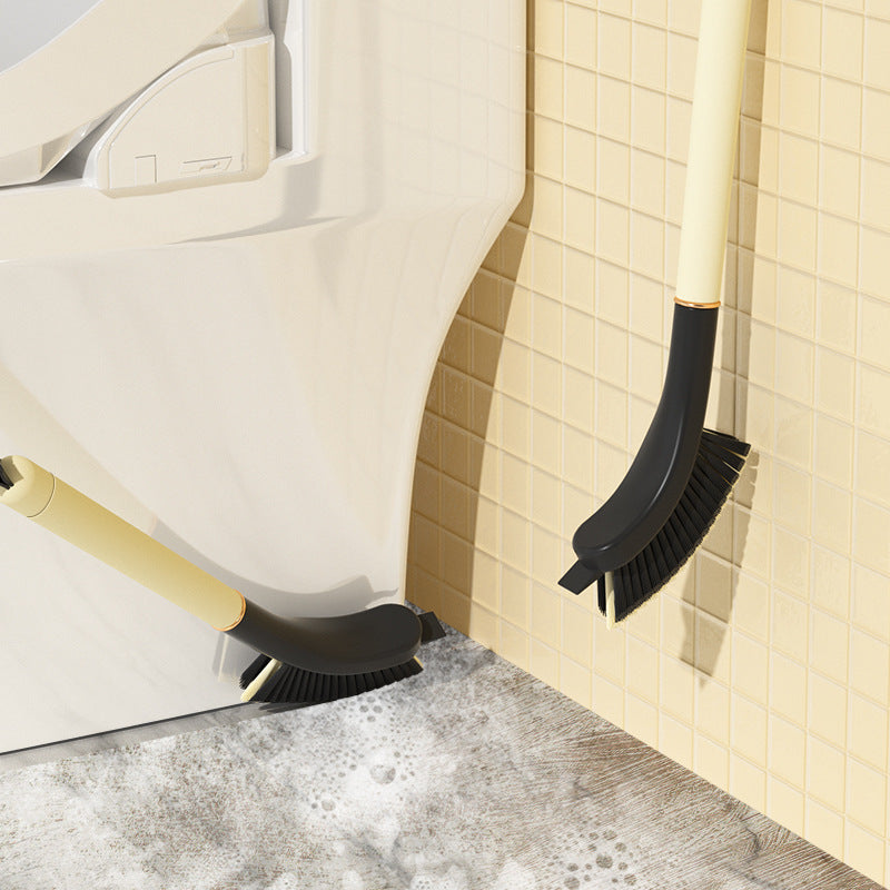 Gap brush kitchen three-in-one cleaning brush bathroom brush with hair clip floor brush