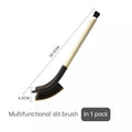 Gap brush kitchen three-in-one cleaning brush bathroom brush with hair clip floor brush