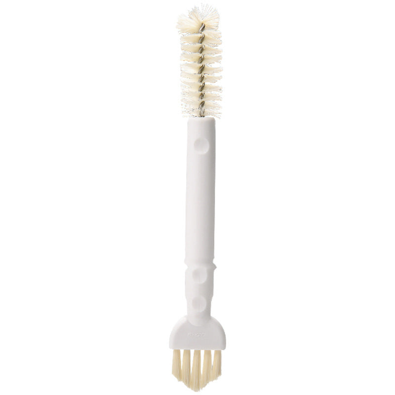 Double Head Cup Cleaning Brush Cup Lid Brush Kitchen Tool Brush Bottle Brush Can Lid Cleaning Brush Crevice Brush